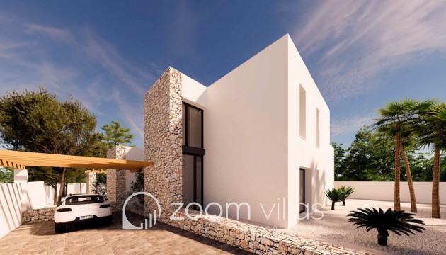 Nouvelle construction - Villa - Moraira - La Piñada