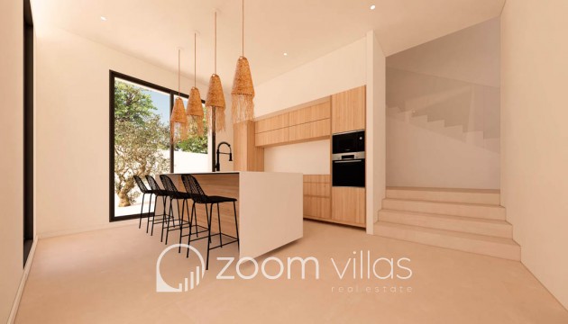 Nouvelle construction - Villa - Moraira - La Piñada