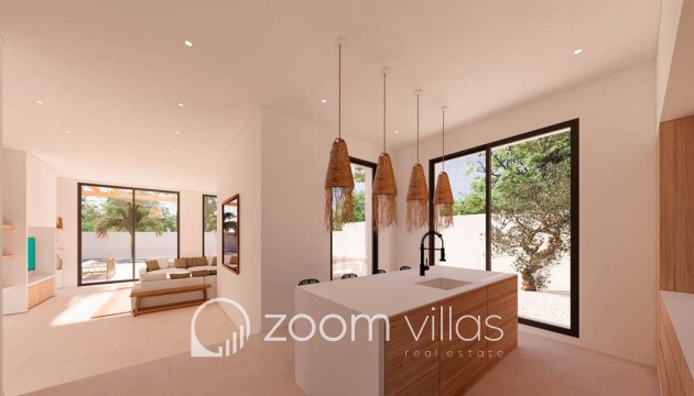 Nouvelle construction - Villa - Moraira - La Piñada