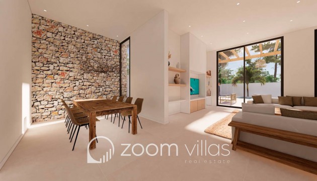 Nouvelle construction - Villa - Moraira - La Piñada