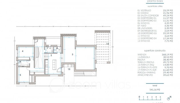 Nouvelle construction - Villa - Moraira - La Piñada