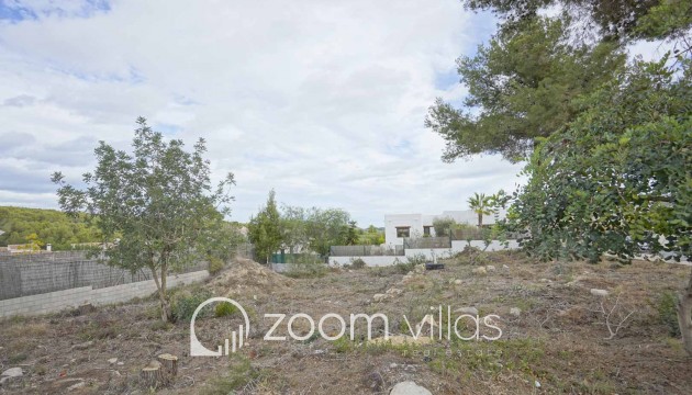 Resale - Plot / Land - Benitachell  - Les fonts