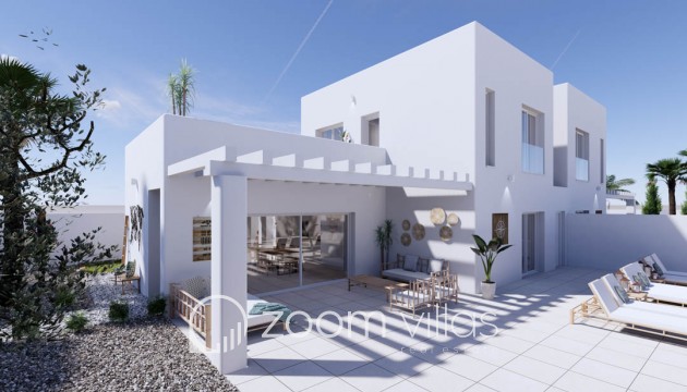 Nieuwbouw - Villa / Halfvrijstaand - Moraira - La Piñada