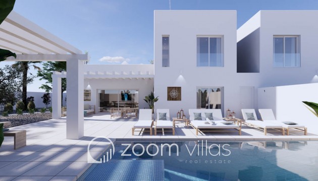 Nueva construcción  - Villa / Semi pareado - Moraira - La Piñada