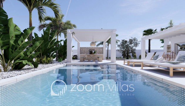 New Build - Villa / Semi-detached - Moraira - La Piñada