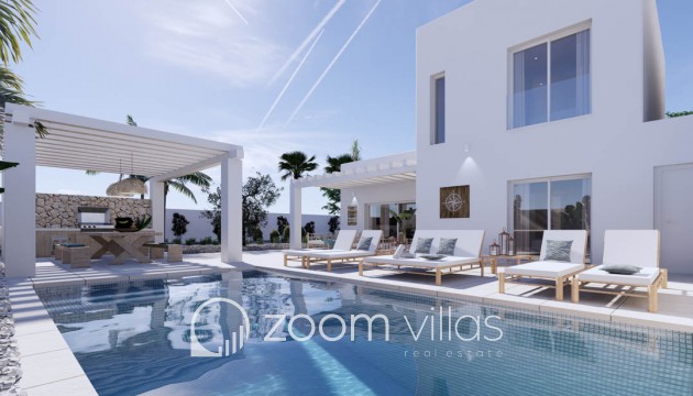 Neubau - Villa / Doppelhaushälfte - Moraira - La Piñada