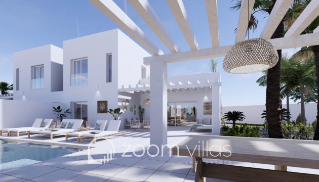 Nueva construcción  - Villa / Semi pareado - Moraira - La Piñada