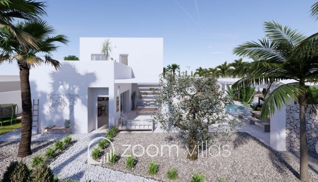 New Build - Villa / Semi-detached - Moraira - La Piñada