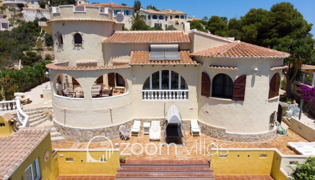 Resale - Villa - Benitachell  - Cumbre del sol