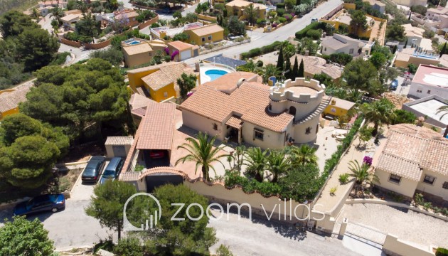 Resale - Villa - Benitachell  - Cumbre del sol