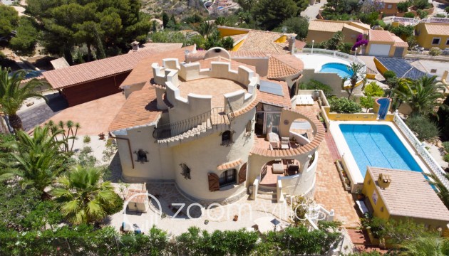 Resale - Villa - Benitachell  - Cumbre del sol