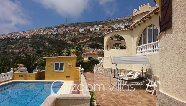 Resale - Villa - Benitachell  - Cumbre del sol