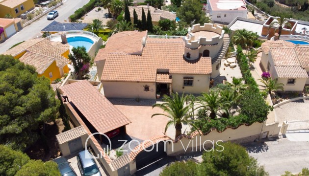 Resale - Villa - Benitachell  - Cumbre del sol