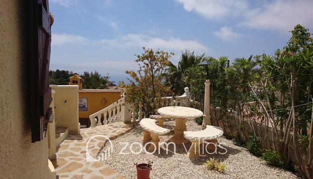 Resale - Villa - Benitachell  - Cumbre del sol