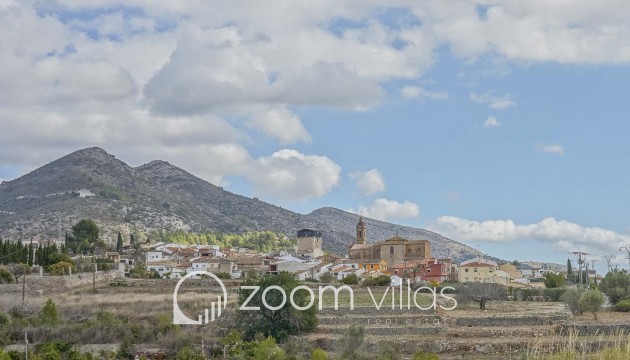 Wiederverkauf - Villa - Alcalalí - Vereda Park