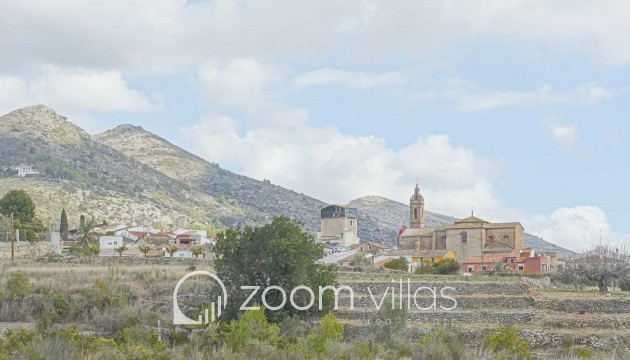 Wiederverkauf - Villa - Alcalalí - Vereda Park