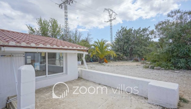 Resale - Villa - Alcalalí - Vereda Park