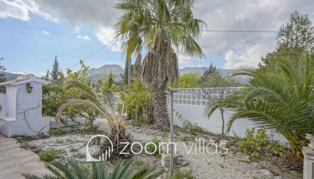 Resale - Villa - Alcalalí - Vereda Park