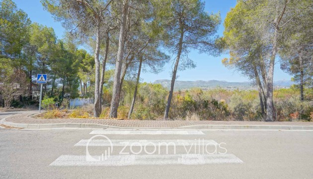 Resale - Plot / Land - Jávea - Ermita