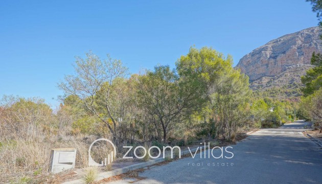 Resale - Plot / Land - Jávea - La Ermita