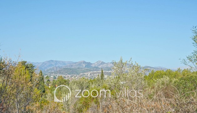 Resale - Plot / Land - Jávea - La Ermita