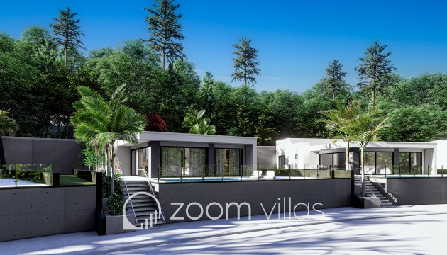 Nueva construcción  - Villa - Pedreguer - Monte Solana