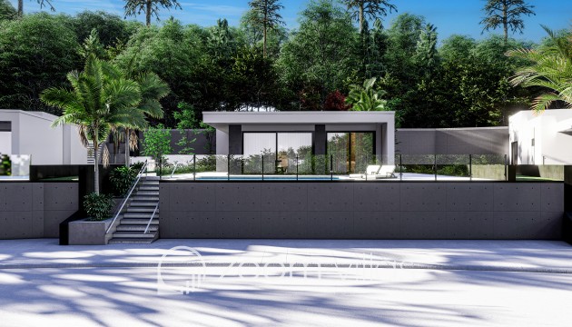 Nueva construcción  - Villa - Pedreguer - Monte Solana