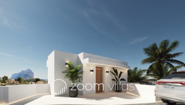 Resale - Villa - Calpe - Empedrola