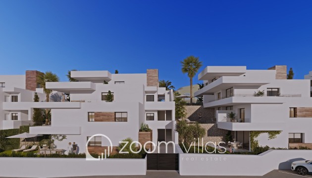 New Build - Apartment - Benitachell  - Cumbre del Sol