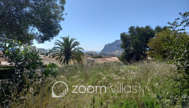 Resale - Plot / Land - Calpe - Ortenbach