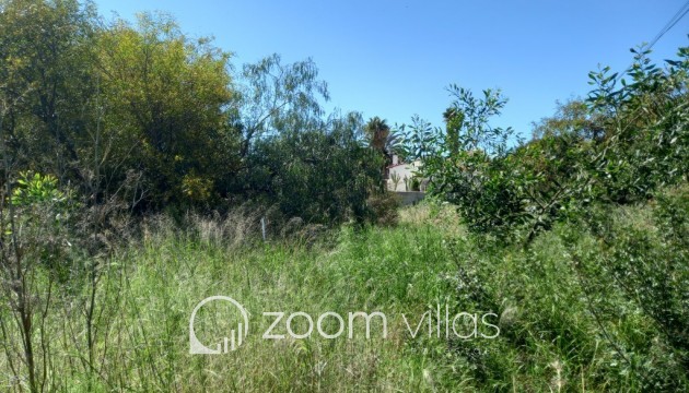 Resale - Plot / Land - Calpe - Ortenbach