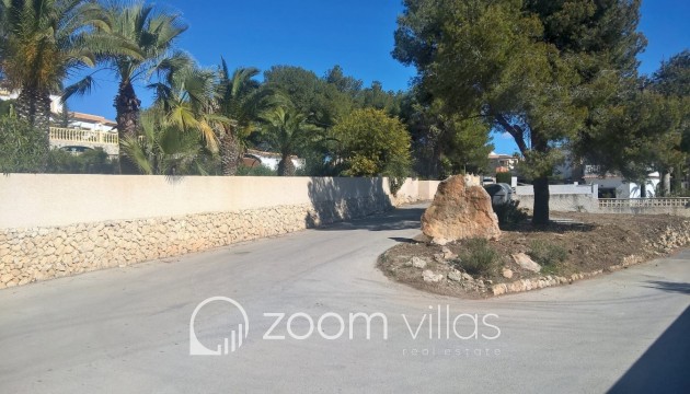 Resale - Plot / Land - Calpe - Ortenbach