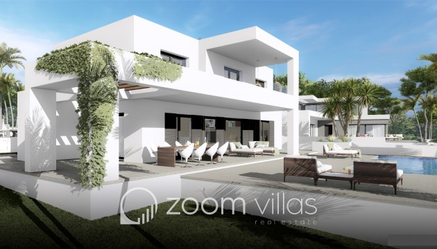 New Build - Villa - Jávea - Piver