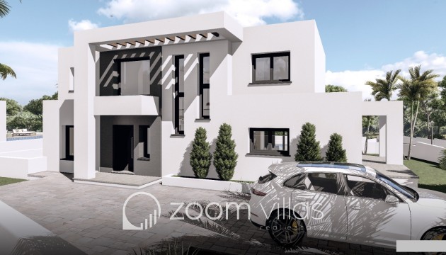 New Build - Villa - Jávea - Piver