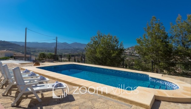 Resale - Villa - Calpe - Cometa