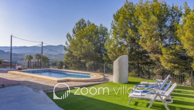 Resale - Villa - Calpe - Cometa