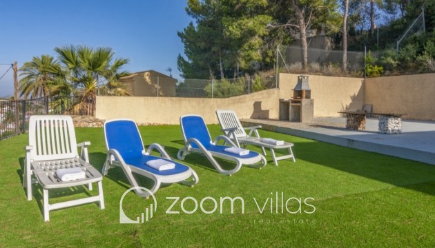 Resale - Villa - Calpe - Cometa