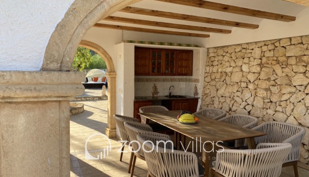 Resale - Villa - Benissa - San Jaime