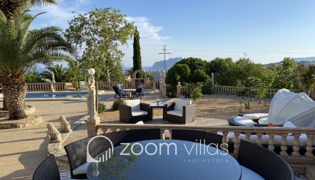 Resale - Villa - Benissa - San Jaime