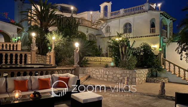 Resale - Villa - Benissa - San Jaime