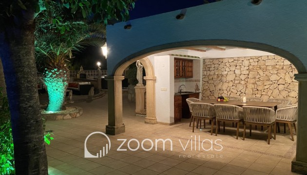 Resale - Villa - Benissa - San Jaime