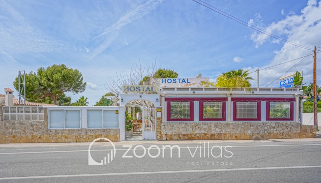 Resale - Commercial Space - Calpe - Les Bassetes