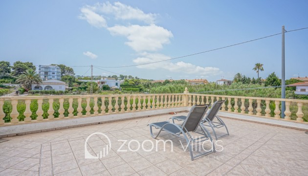 Resale - Villa - Jávea - Cala Blanca