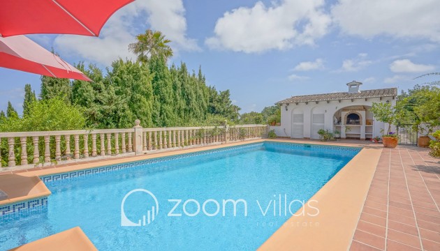 Resale - Villa - Benissa - Busseit