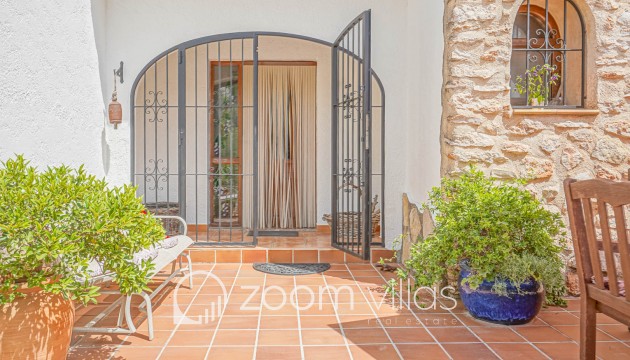 Resale - Villa - Benissa - Busseit