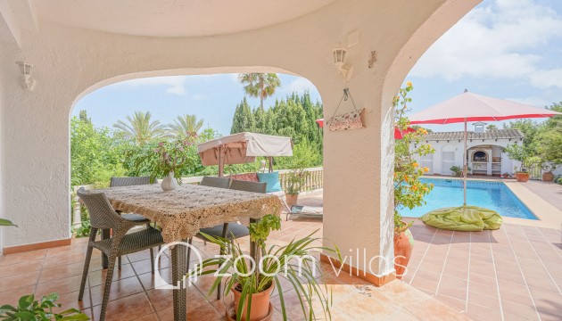 Resale - Villa - Benissa - Busseit