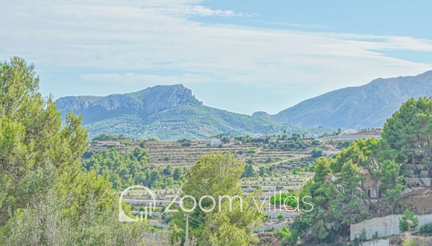 Resale - Plot / Land - Benissa - Centre