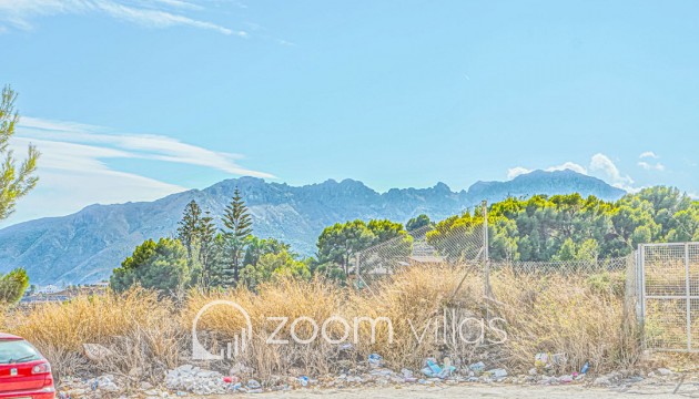 Revente - Parcelle / Terrain - Benissa - Centre