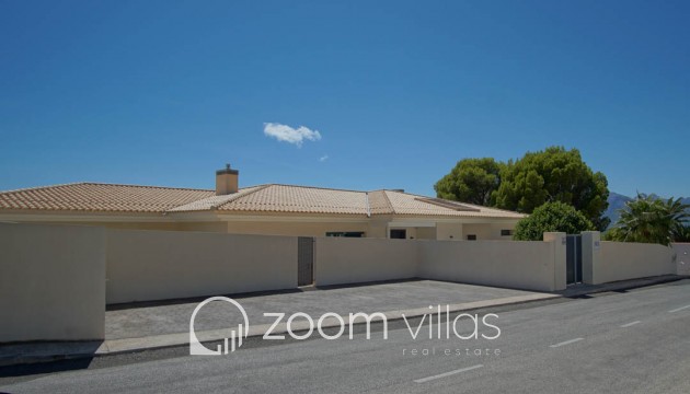 Resale - Villa - Altea - Sierra de Altea