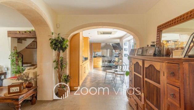 Resale - Villa - Moraira - Paichi